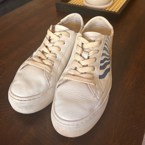 Soludos embroidered sneakers - Picture 4 of 6